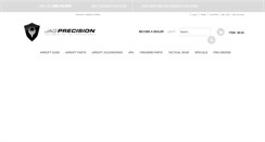 Desktop Screenshot of jagprecision.com